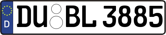 DU-BL3885