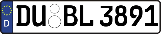DU-BL3891
