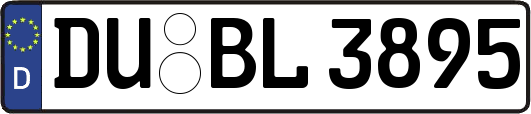 DU-BL3895