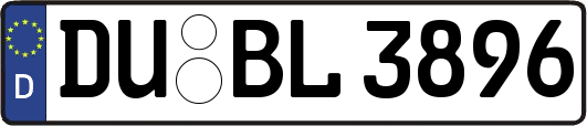 DU-BL3896