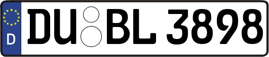 DU-BL3898