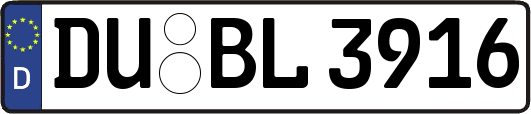 DU-BL3916