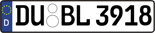 DU-BL3918
