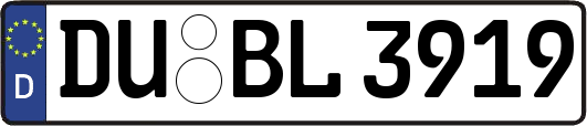 DU-BL3919