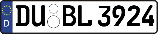 DU-BL3924