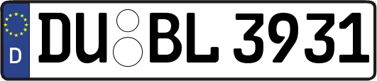 DU-BL3931