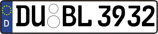 DU-BL3932