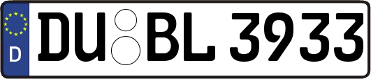 DU-BL3933