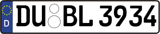 DU-BL3934