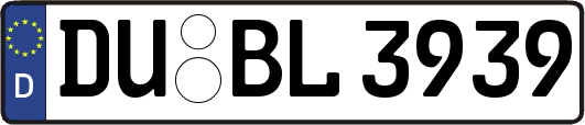 DU-BL3939