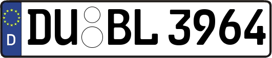 DU-BL3964