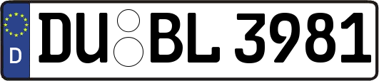 DU-BL3981
