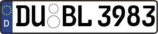 DU-BL3983