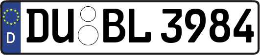 DU-BL3984