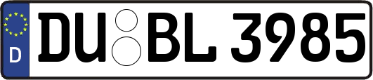 DU-BL3985