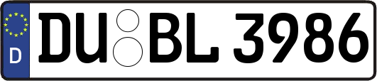 DU-BL3986