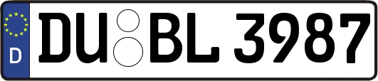 DU-BL3987