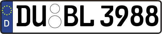 DU-BL3988