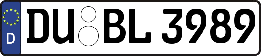 DU-BL3989