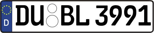 DU-BL3991