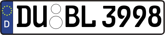 DU-BL3998