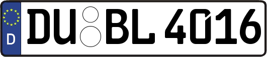 DU-BL4016