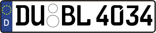 DU-BL4034