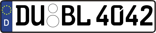 DU-BL4042