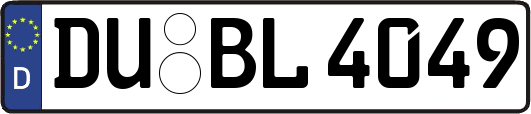 DU-BL4049