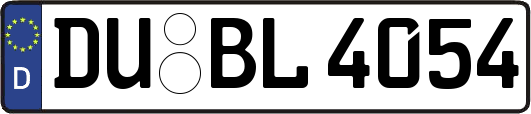 DU-BL4054