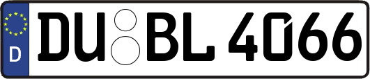 DU-BL4066
