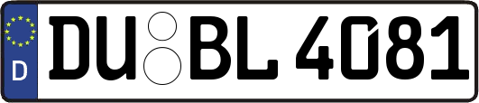 DU-BL4081