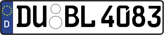 DU-BL4083