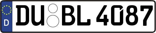 DU-BL4087