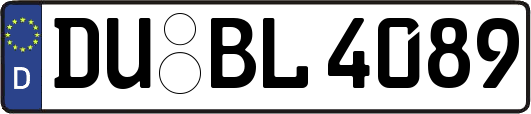 DU-BL4089