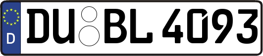 DU-BL4093