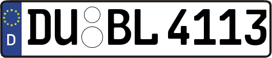 DU-BL4113