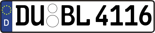 DU-BL4116