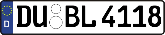 DU-BL4118