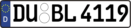 DU-BL4119