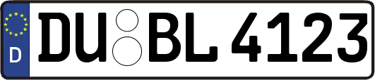 DU-BL4123