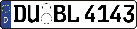 DU-BL4143