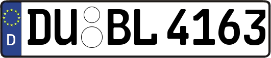 DU-BL4163