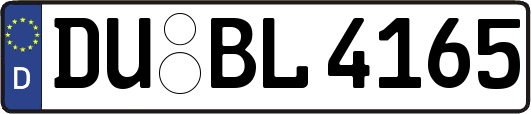 DU-BL4165
