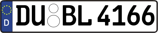 DU-BL4166