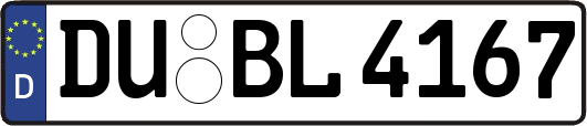 DU-BL4167