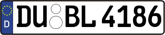 DU-BL4186