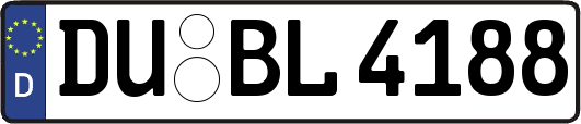 DU-BL4188