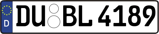 DU-BL4189