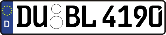 DU-BL4190